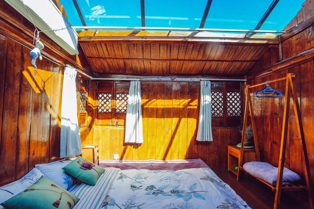 Log Cabin Дали Экстерьер фото