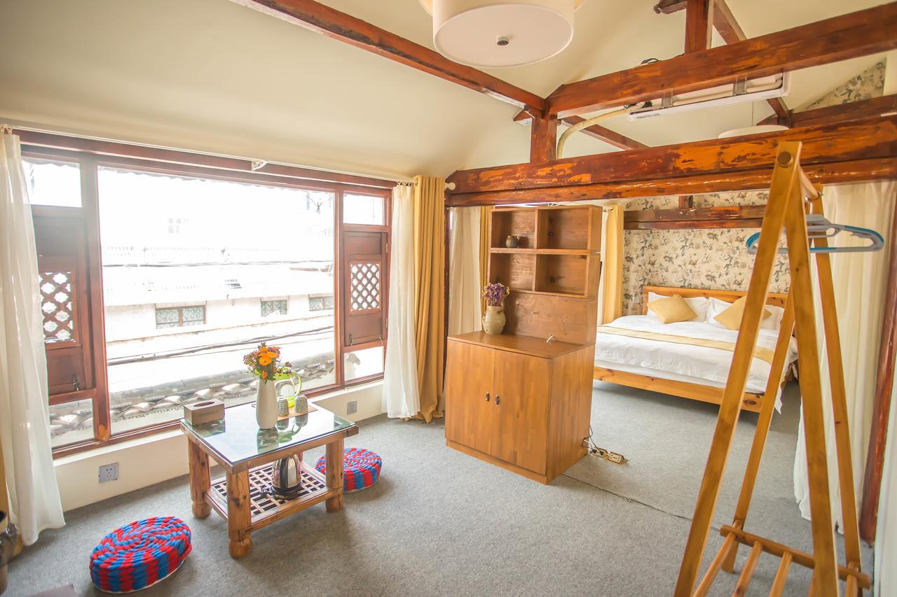 Log Cabin Дали Экстерьер фото