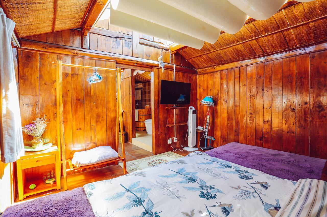 Log Cabin Дали Экстерьер фото