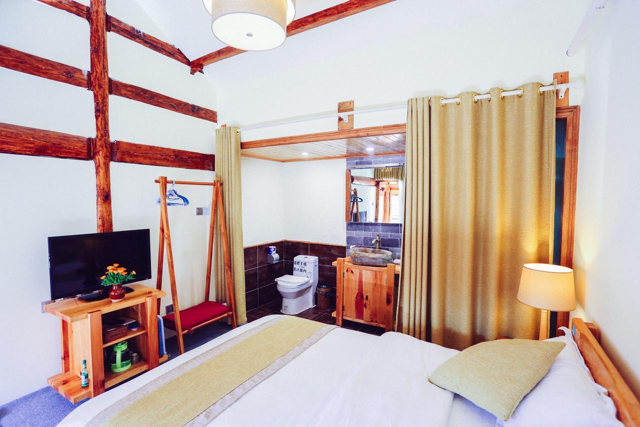 Log Cabin Дали Экстерьер фото