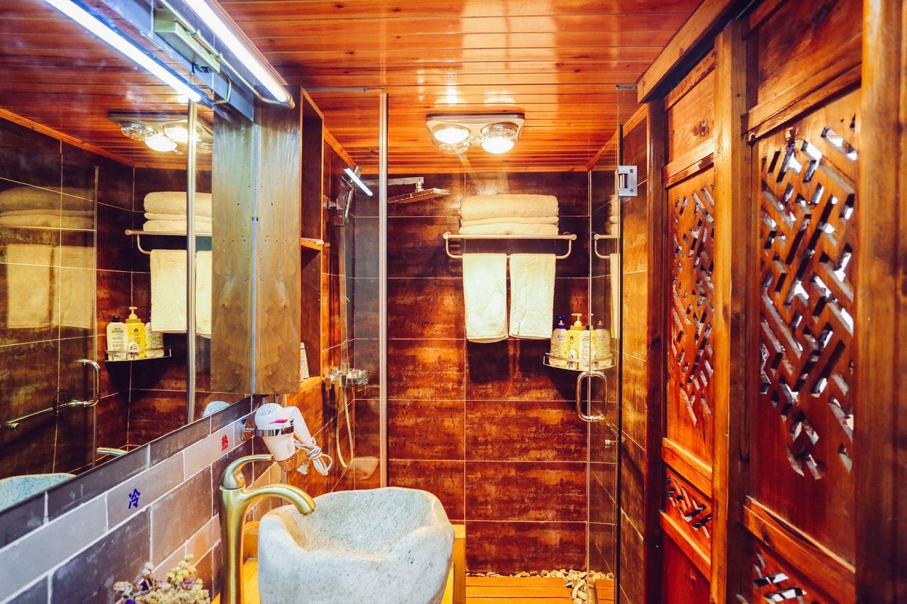 Log Cabin Дали Экстерьер фото