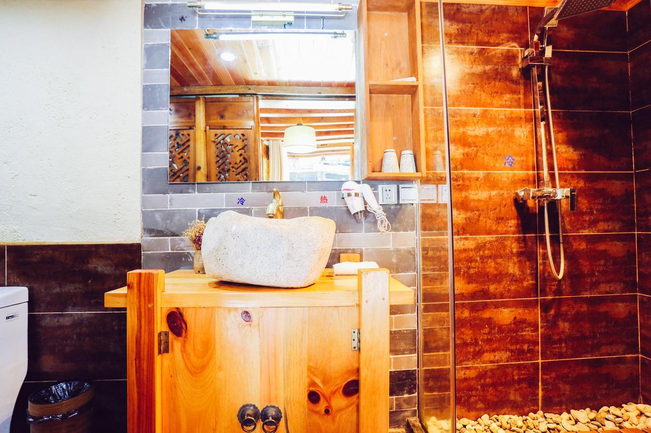 Log Cabin Дали Экстерьер фото