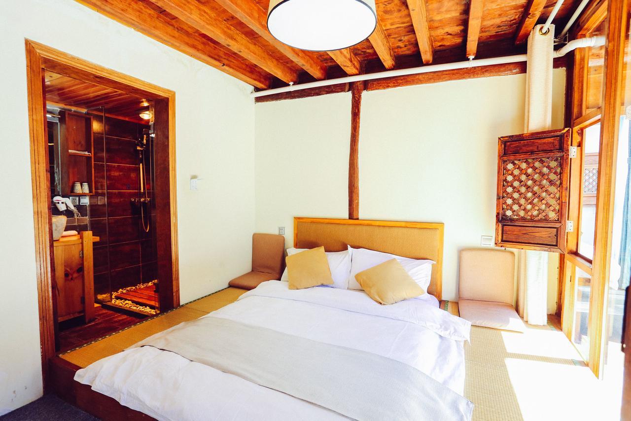 Log Cabin Дали Экстерьер фото