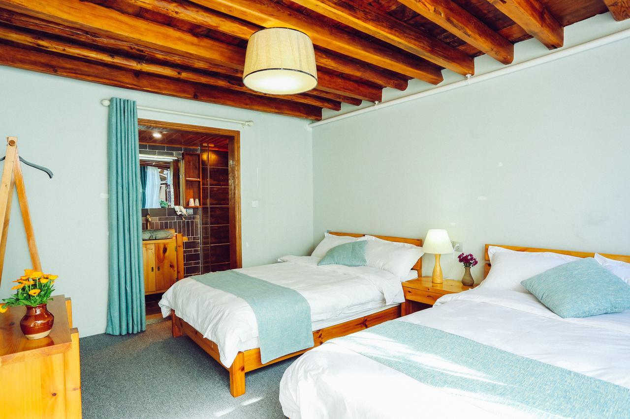Log Cabin Дали Экстерьер фото
