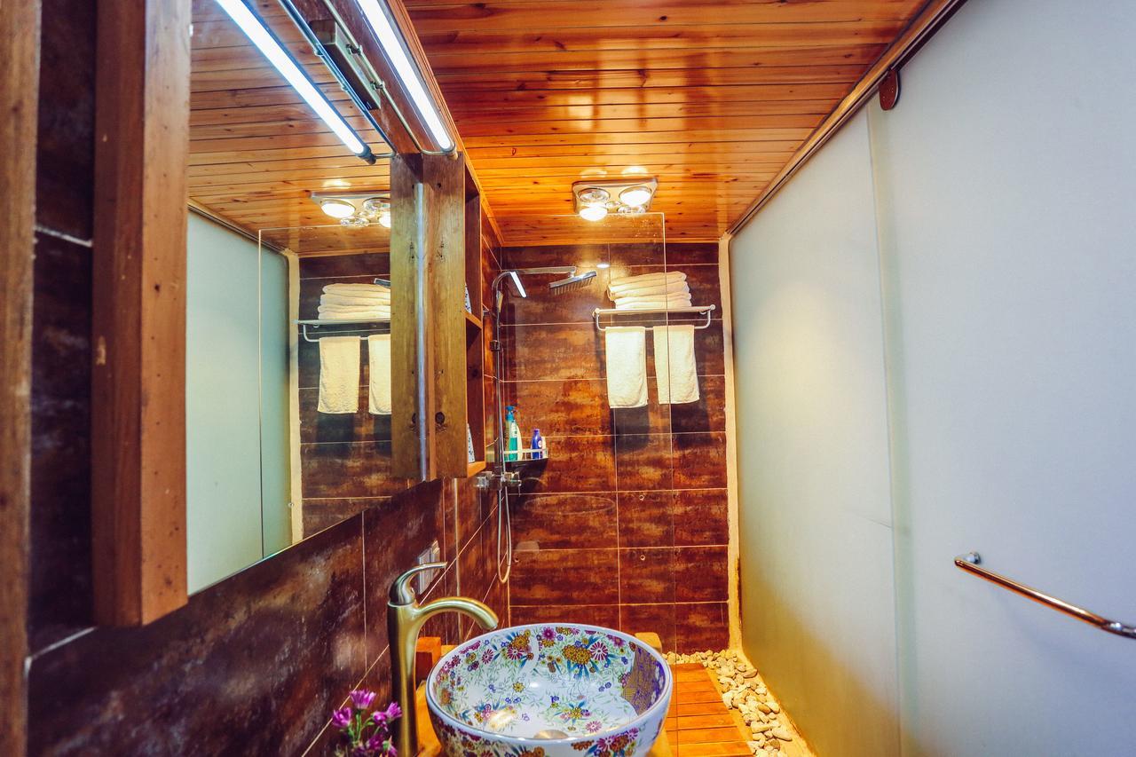 Log Cabin Дали Экстерьер фото
