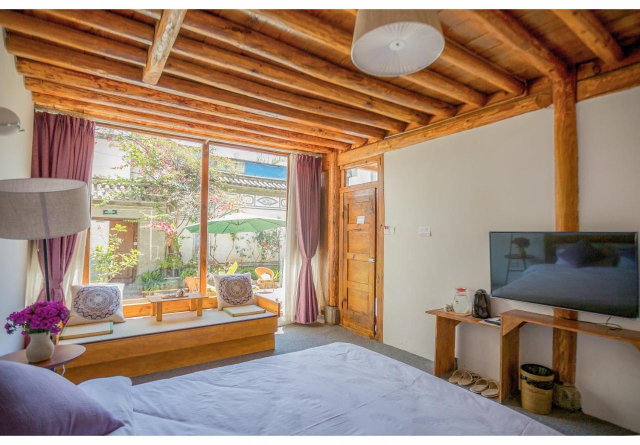 Log Cabin Дали Экстерьер фото