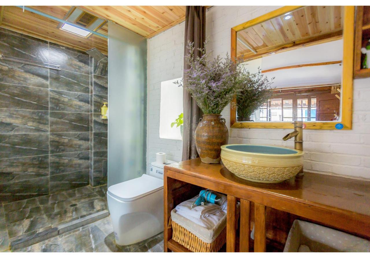 Log Cabin Дали Экстерьер фото